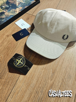 Sapca Fred Perry Pique Classic Cap Ocru marime universala