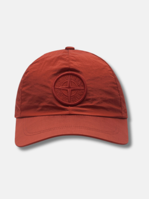 Stone Island Șapcă Metal EcoNyl Roșie unisex