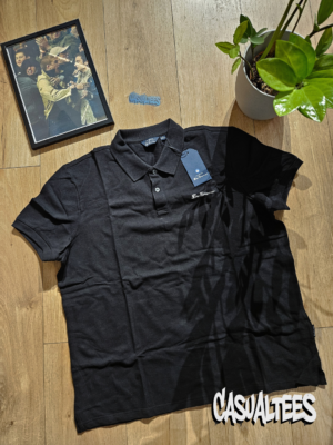 Ben Sherman Tricou Polo Negru pentru barbati