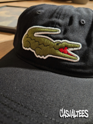 Lacoste Șapcă Neagră cu Logo Brodat unisex
