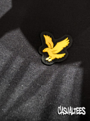 Lyle & Scott Pantaloni Subtiri de Trening Negri pentru barbati