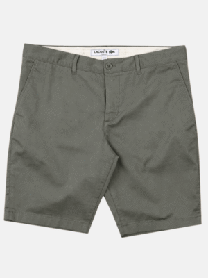 Lacoste Pantaloni Scurți Kaki cu Buzunare pentru barbati