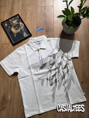 Sergio Tacchini Tricou Polo Alb Premium pentru barbati