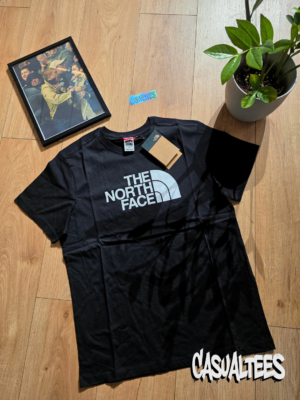 The North Face Tricou Negru cu Imprimeu pentru barbati