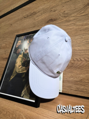 Lacoste Sapca Baby Blue cu Logo Mic Brodat unisex