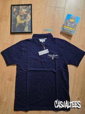 Sergio Tacchini Tricou Polo Navy Blue pentru barbati