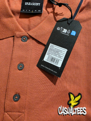 Napapijri Tricou Polo Roșu Cărămiziu pentru bărbați