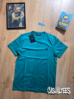 Fred Perry Tricou Verde Coral pentru barbati