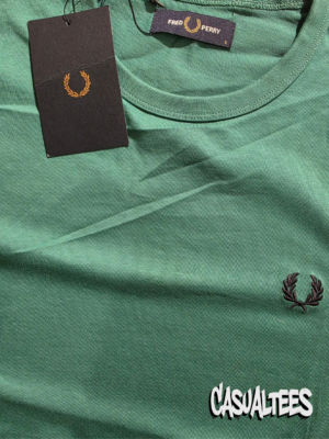 Fred Perry Tricou Verde Coral pentru barbati
