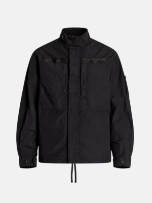 C.P. Company Jachetă Flatt Nylon Neagra pentru bărbați