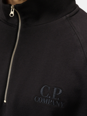 C.P. Company Bluza cu guler Diagonal Raised pentru bărbați