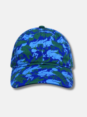 Lacoste Șapcă Ediție Limitată Camo Blue