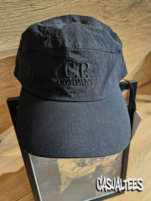 Șapcă neagră C.P. Company unisex cu mărime universală