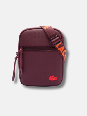 Lacoste Borsetă de Umăr Burgundy