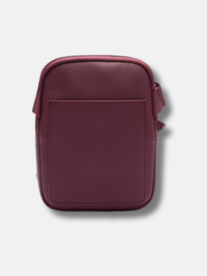 Lacoste Borsetă de Umăr Burgundy