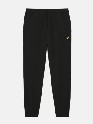 Lyle & Scott Pantaloni Subțiri de Trening Negri pentru barbati