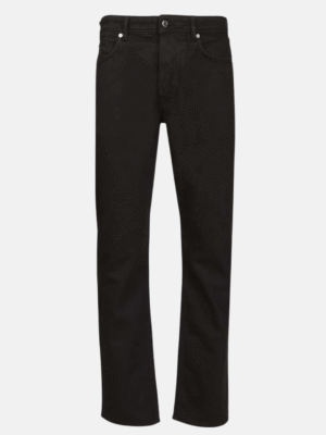 Stone Island Blugi Negri Bull Denim Regular Fit pentru barbati