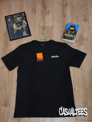 Ellesse Tricou Negru Full Print Tennis Club pentru barbati