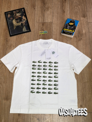 Lacoste Tricou Unisex Iconic Logo Tee unisex