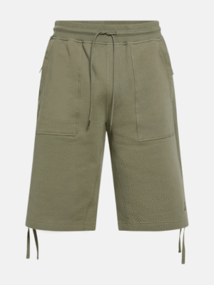 C.P. Company Pantaloni Scurți Kaki Sweatbermuda pentru barbati