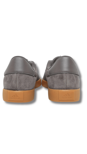 adidas VL Court 3.0 Gri din Piele Întoarsă încălțăminte pentru bărbați