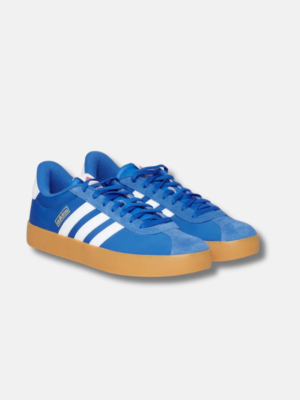 adidas Court 3.0 Albaștri din Piele Întoarsă încălțăminte pentru bărbați