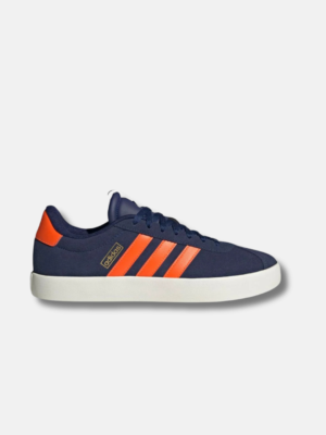 adidas VL Court 3.0 Navy Blue din Piele Întoarsă încălțăminte pentru bărbați