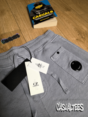 C.P. Company Pantaloni Scurți Lavender cu Lentilă pentru barbati